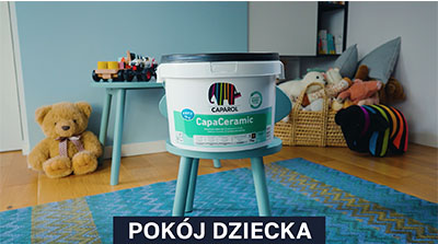 Farba do pokoju dziecka