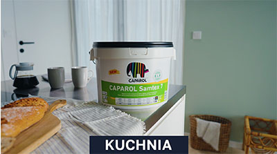 Farba do kuchni Caparol Samtex 7