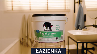 Farba do łazienki Caparol CapaCeramic