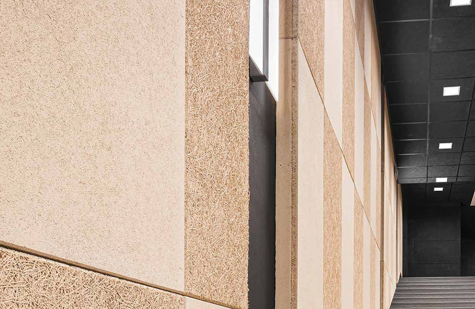 Panele ścienne HERADESIGN w naturalnym odcieniu
