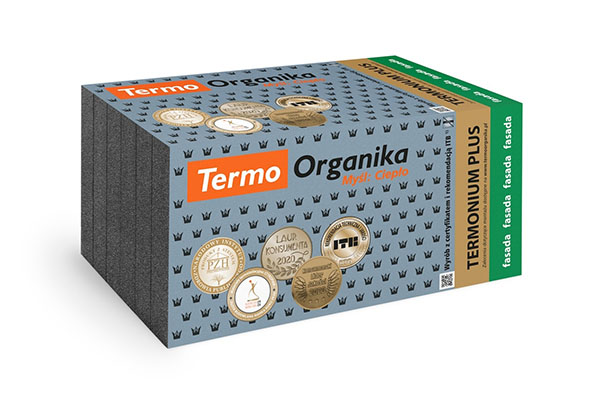 Termo Organika TERMONIUM PLUS fasada