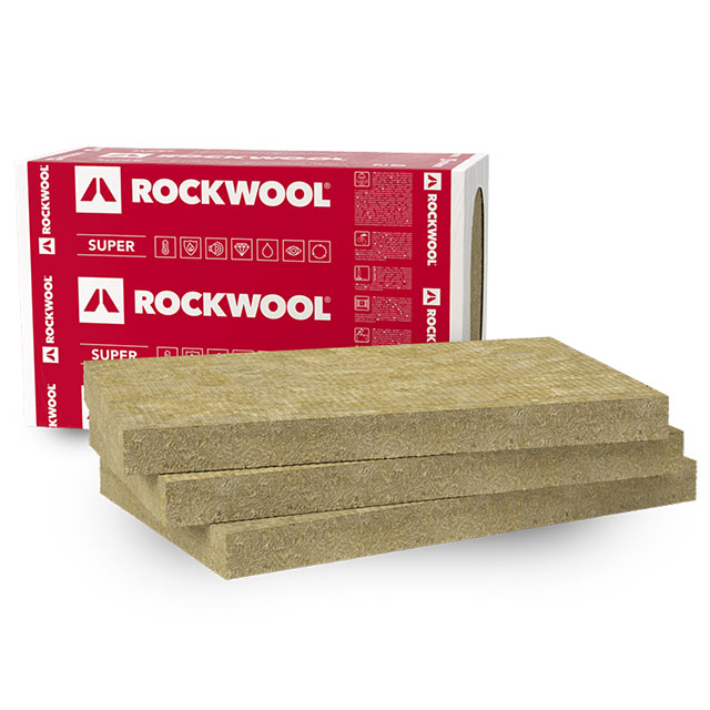 Wełna mineralna Rockwool